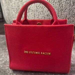 Brandon Blackwood End Systemic Racism Crossbody